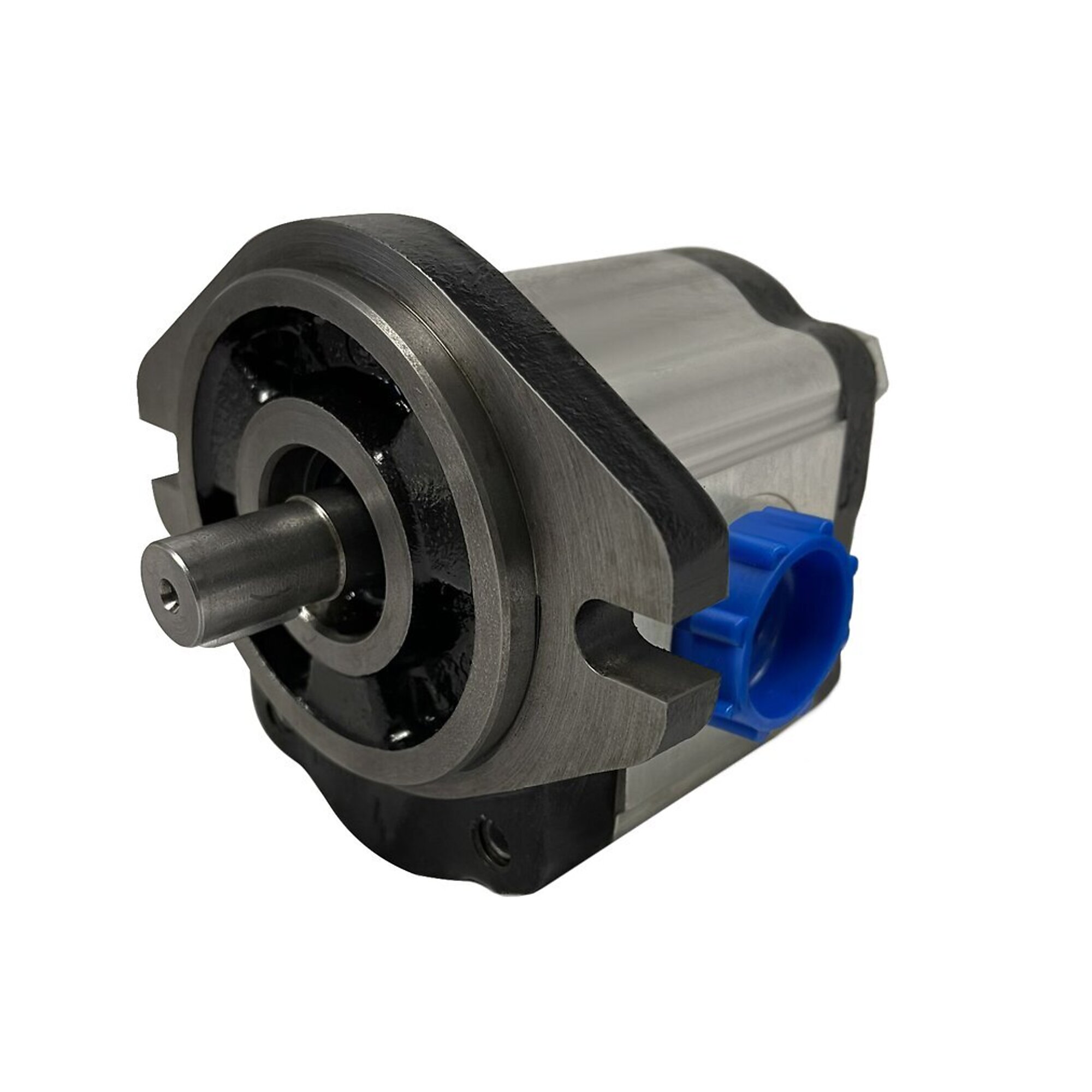 Magister 0.76 CID hydraulic gear pump 5/8" keyed shaft CCW